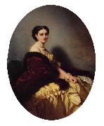 Franz Xaver Winterhalter Madame Sofya Petrovna Naryschkina painting